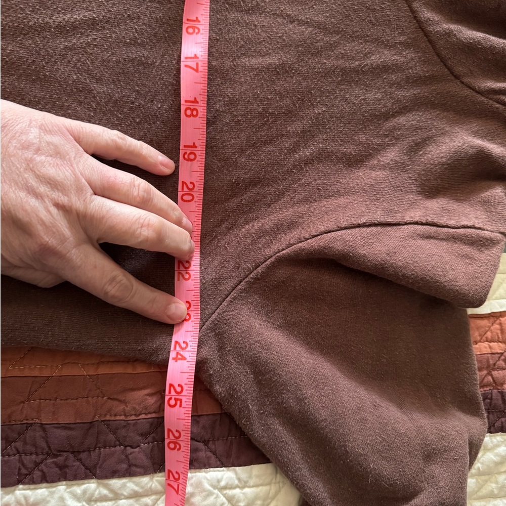 Brown Hooded Women's Jacket - Picture 7 of 7